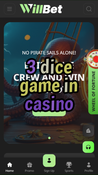 3 dice game in casino-asdasdzhjkds.com