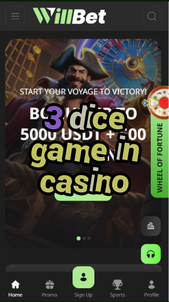 3 dice game in casino-asdasdzhjkds.com