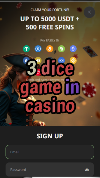 3 dice game in casino-asdasdzhjkds.com